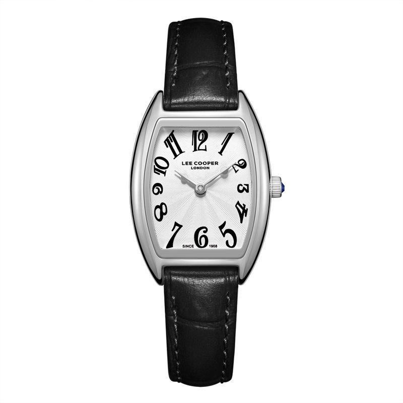 Lee Cooper Women's LEATHER Analog Watch LC08315.331 - 23X31 mm - Image 1